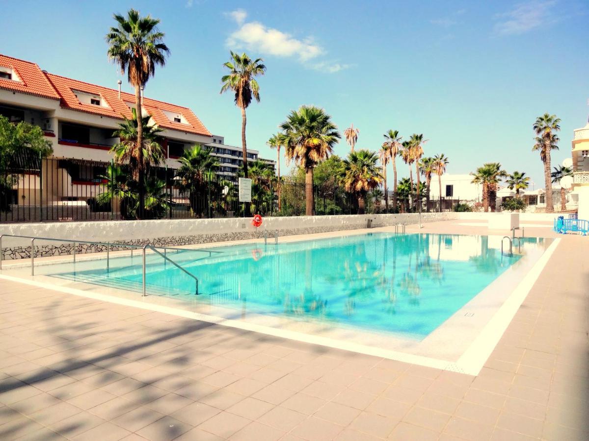Sunset Apartment With Sea View And Free Wifi In The Heart Of Las Americas Playa de las Americas  Exteriör bild