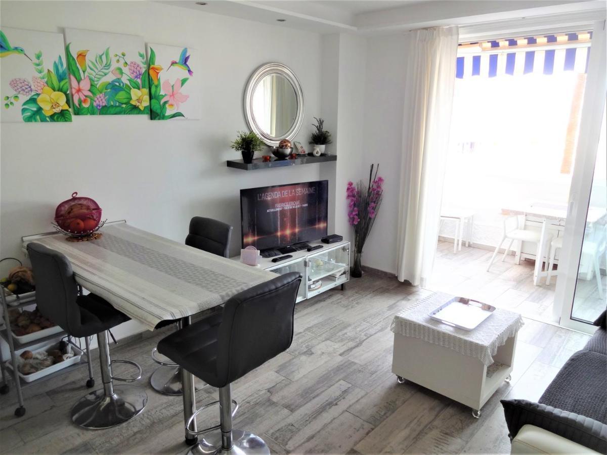 Sunset Apartment With Sea View And Free Wifi In The Heart Of Las Americas Playa de las Americas  Exteriör bild