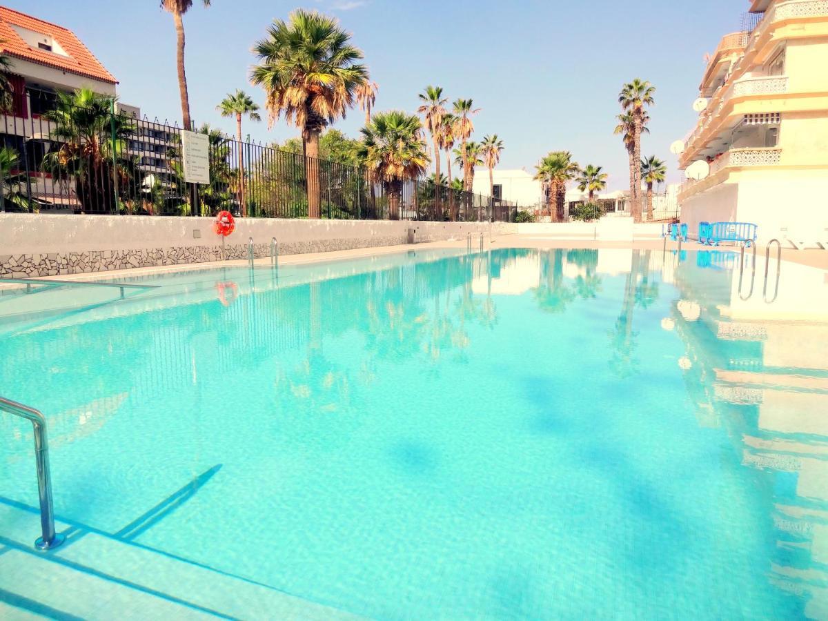 Sunset Apartment With Sea View And Free Wifi In The Heart Of Las Americas Playa de las Americas  Exteriör bild