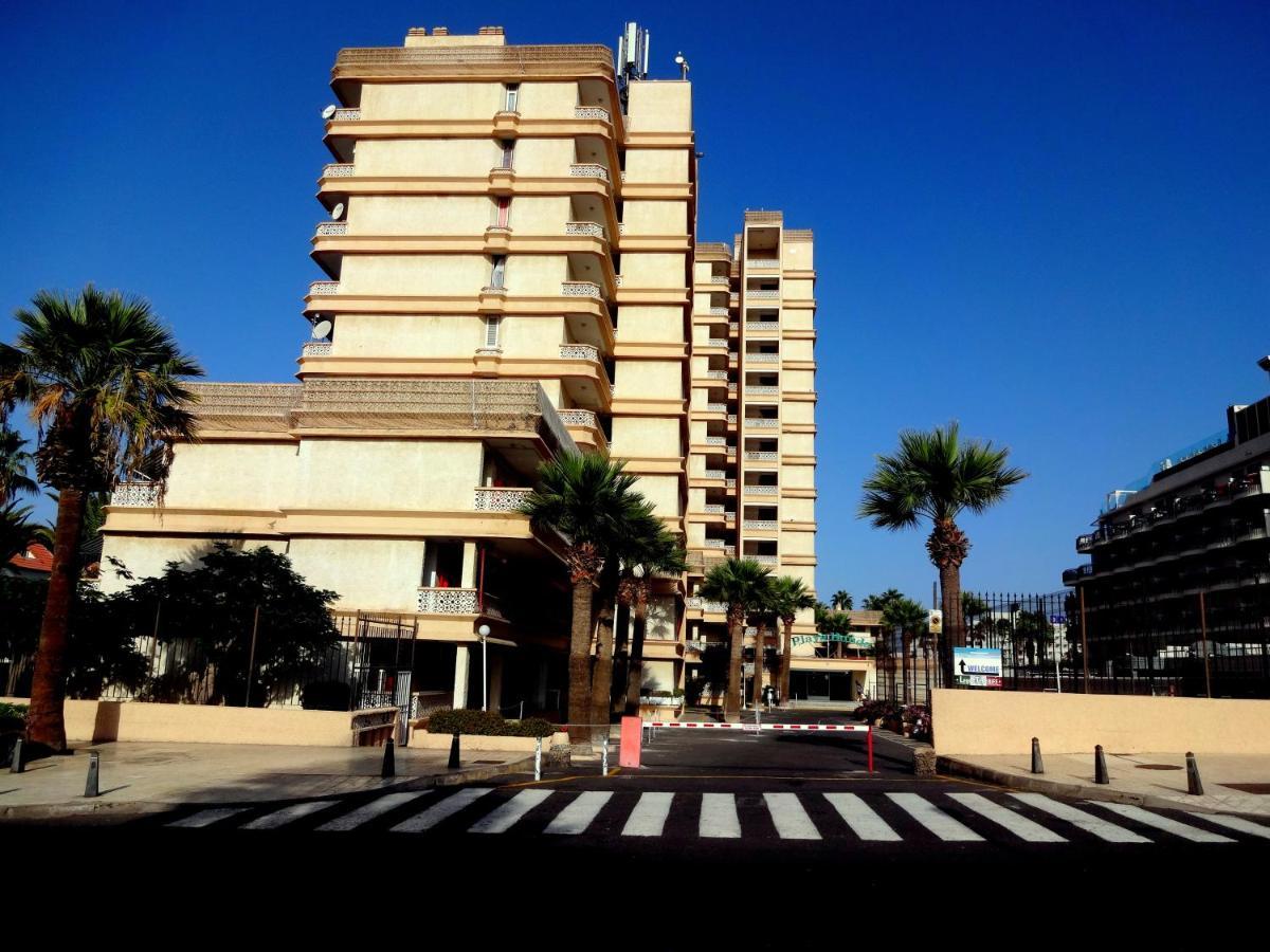 Sunset Apartment With Sea View And Free Wifi In The Heart Of Las Americas Playa de las Americas  Exteriör bild