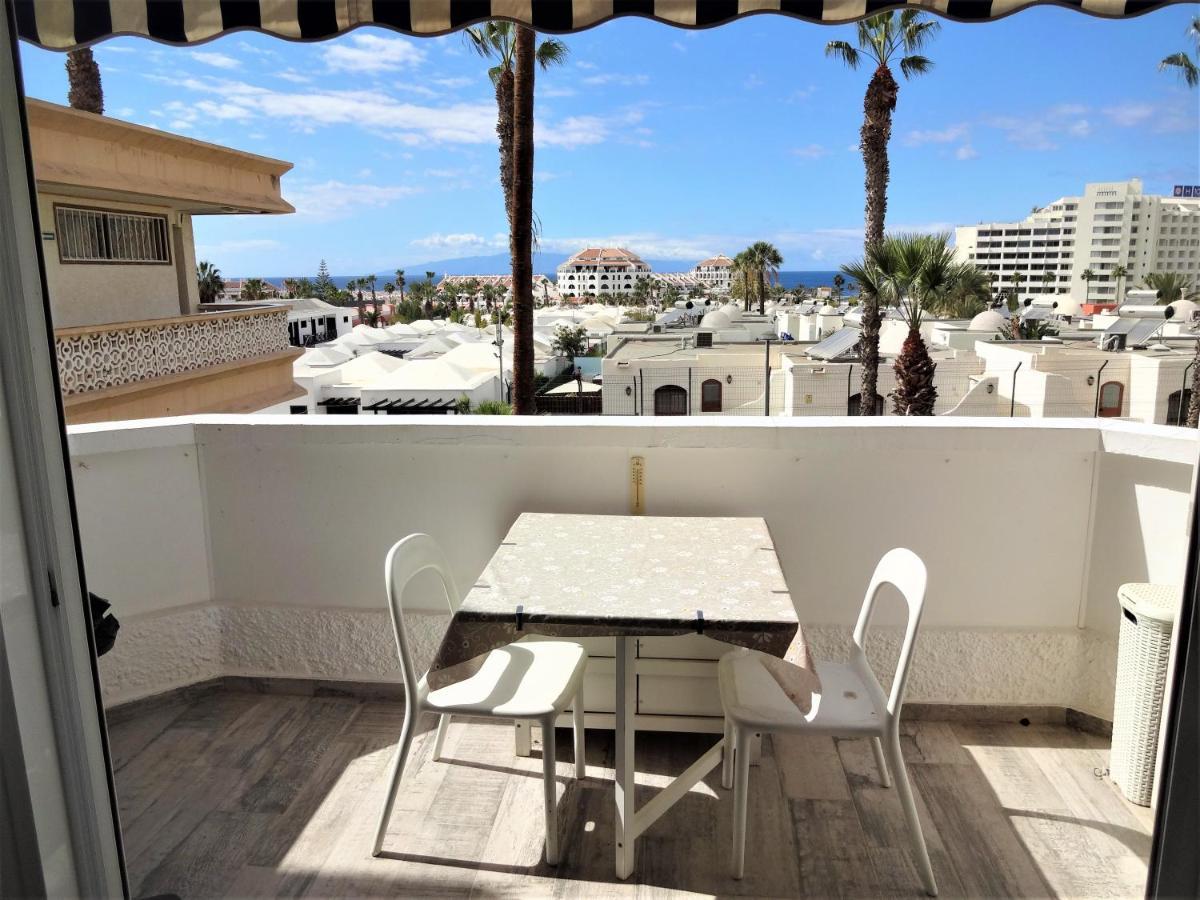 Sunset Apartment With Sea View And Free Wifi In The Heart Of Las Americas Playa de las Americas  Exteriör bild