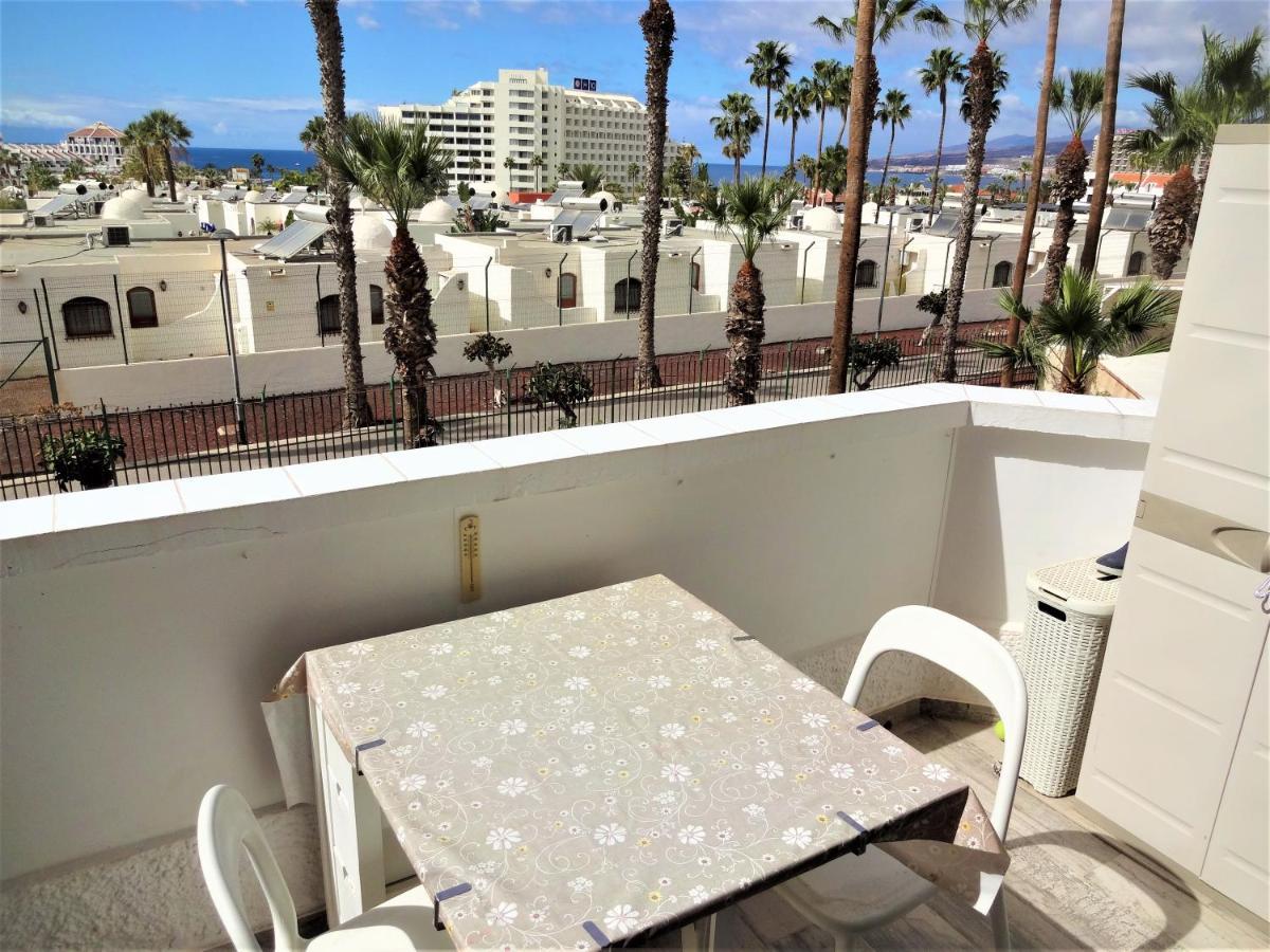 Sunset Apartment With Sea View And Free Wifi In The Heart Of Las Americas Playa de las Americas  Exteriör bild