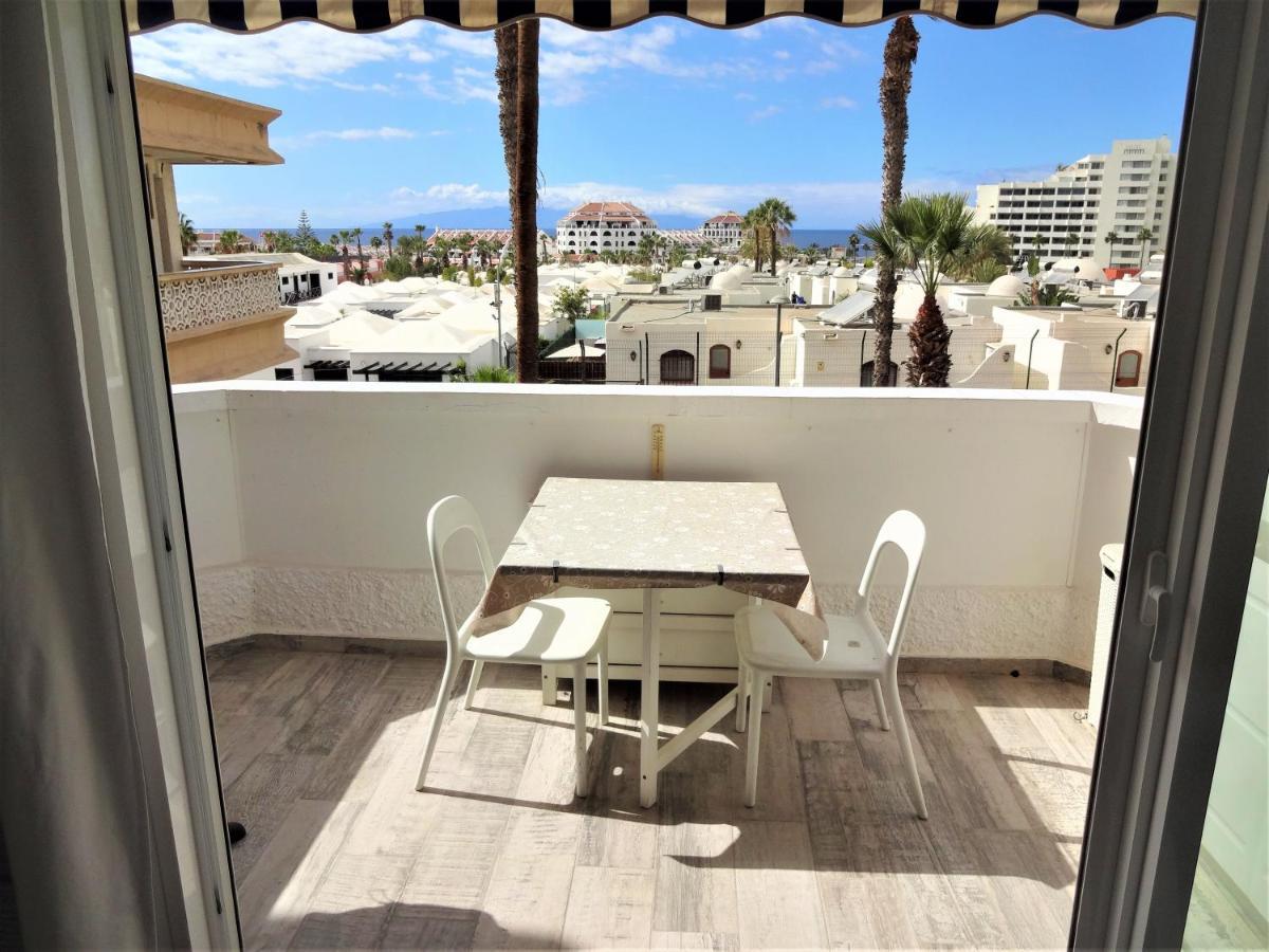 Sunset Apartment With Sea View And Free Wifi In The Heart Of Las Americas Playa de las Americas  Exteriör bild