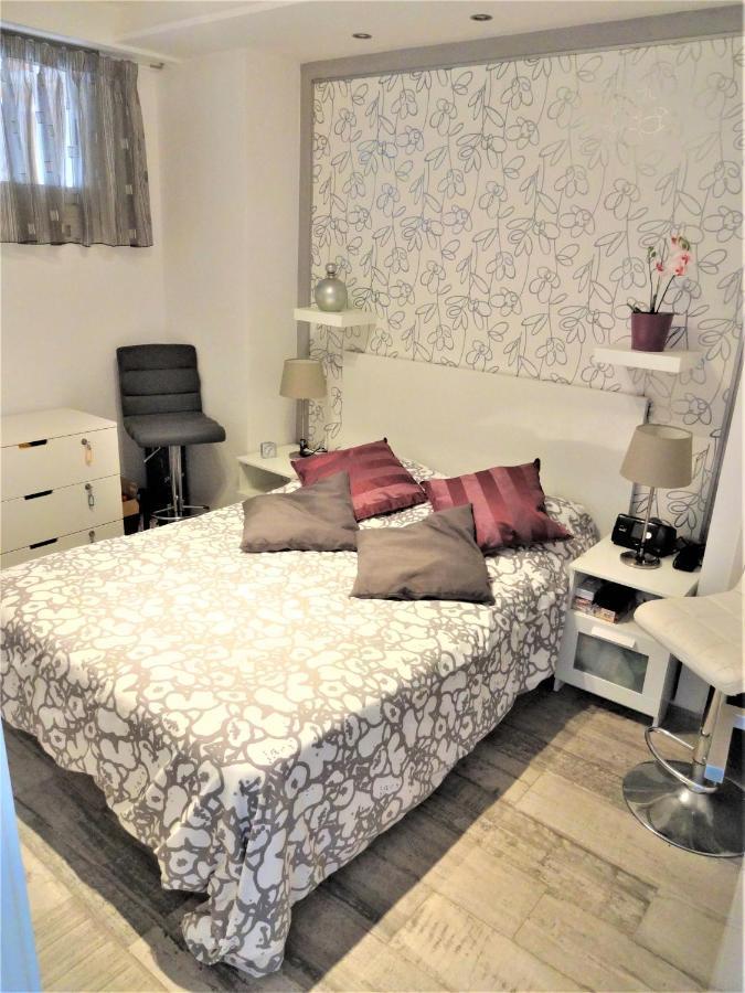 Sunset Apartment With Sea View And Free Wifi In The Heart Of Las Americas Playa de las Americas  Exteriör bild